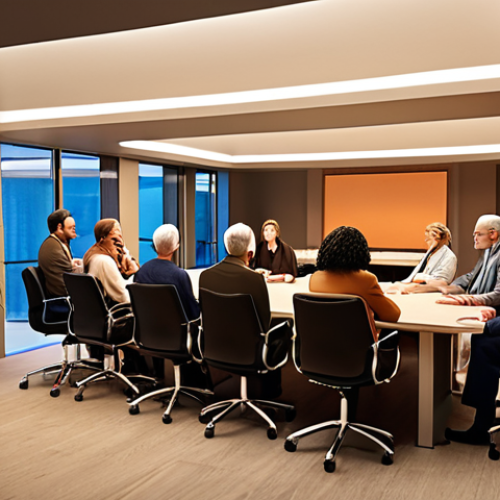 Home 20 **
"Modern condominium administrator using a tablet surrounded by blueprints, energy efficiency reports, and legal documents. Focus on digital tools, smiling, professional attire, bright and efficient office setting, conveying competence and innovation in property management."
**