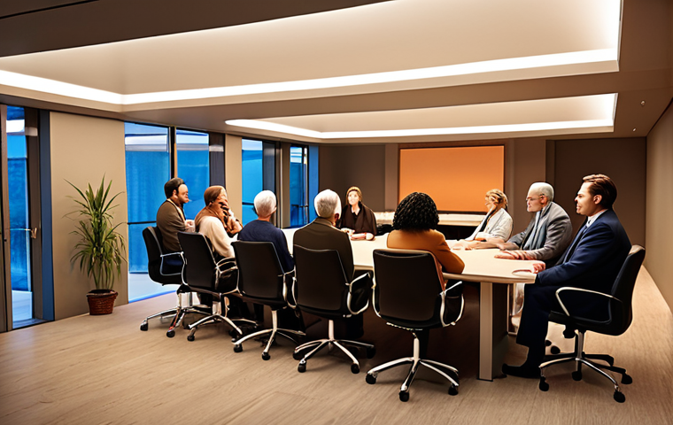 **

"Modern condominium administrator using a tablet surrounded by blueprints, energy efficiency reports, and legal documents. Focus on digital tools, smiling, professional attire, bright and efficient office setting, conveying competence and innovation in property management."

**