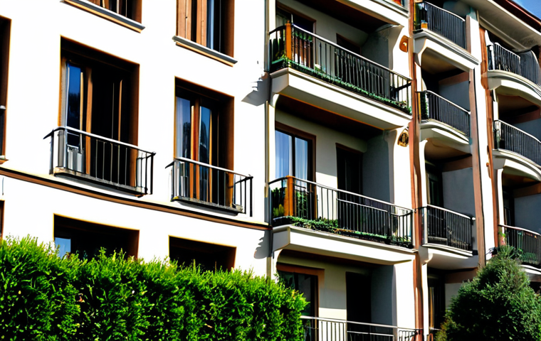 주택관리사 시험 후 등록 절차 - **Image Prompt:** A group of condominium owners attending a meeting in a well-lit community room. Th...