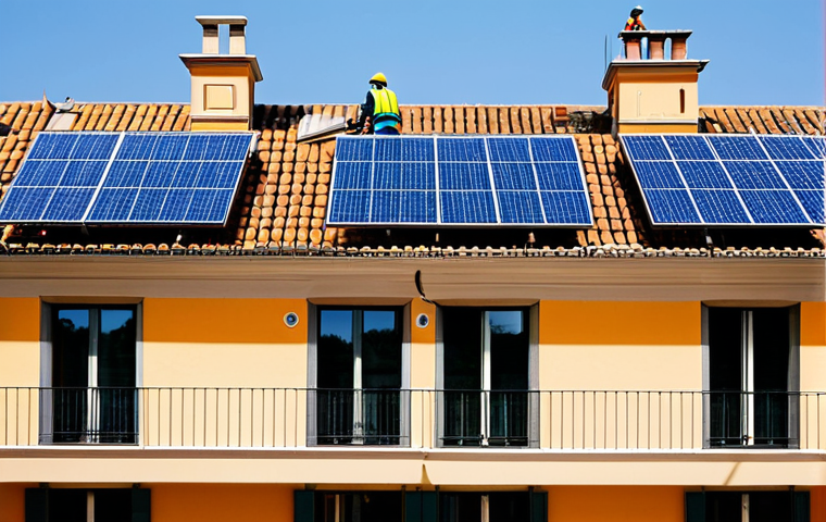 주택관리사 자격증과 부동산 시장 연계성 - Modern Condominium Meeting**

"A brightly lit, modern condominium meeting room in Milan. Eight diver...