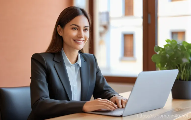 주택관리사 업무 환경 개선 사례 - Prompt 1: Serene Digital Administrator**