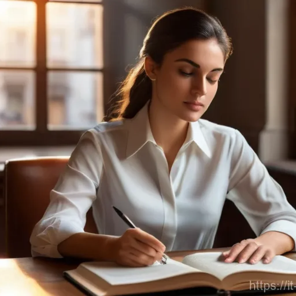 주택관리사 시험 과목별 학습법 - **Prompt 1: Dedicated Study of Italian Law**
    A focused, young Italian woman in her late 20s or e...