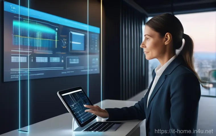 주택관리사 자격증 국가 시험 일정 - Prompt 1: Digital Administrator of Tomorrow**