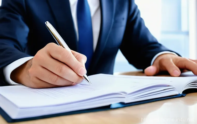 주택관리사 시험 단기 합격 팁 - A calm and confident Italian professional, around 30 years old, with a warm, reassuring expression, ...