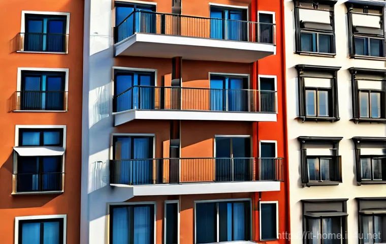 주택관리사와 관련된 전산 프로그램 - Here are three image generation prompts in English: