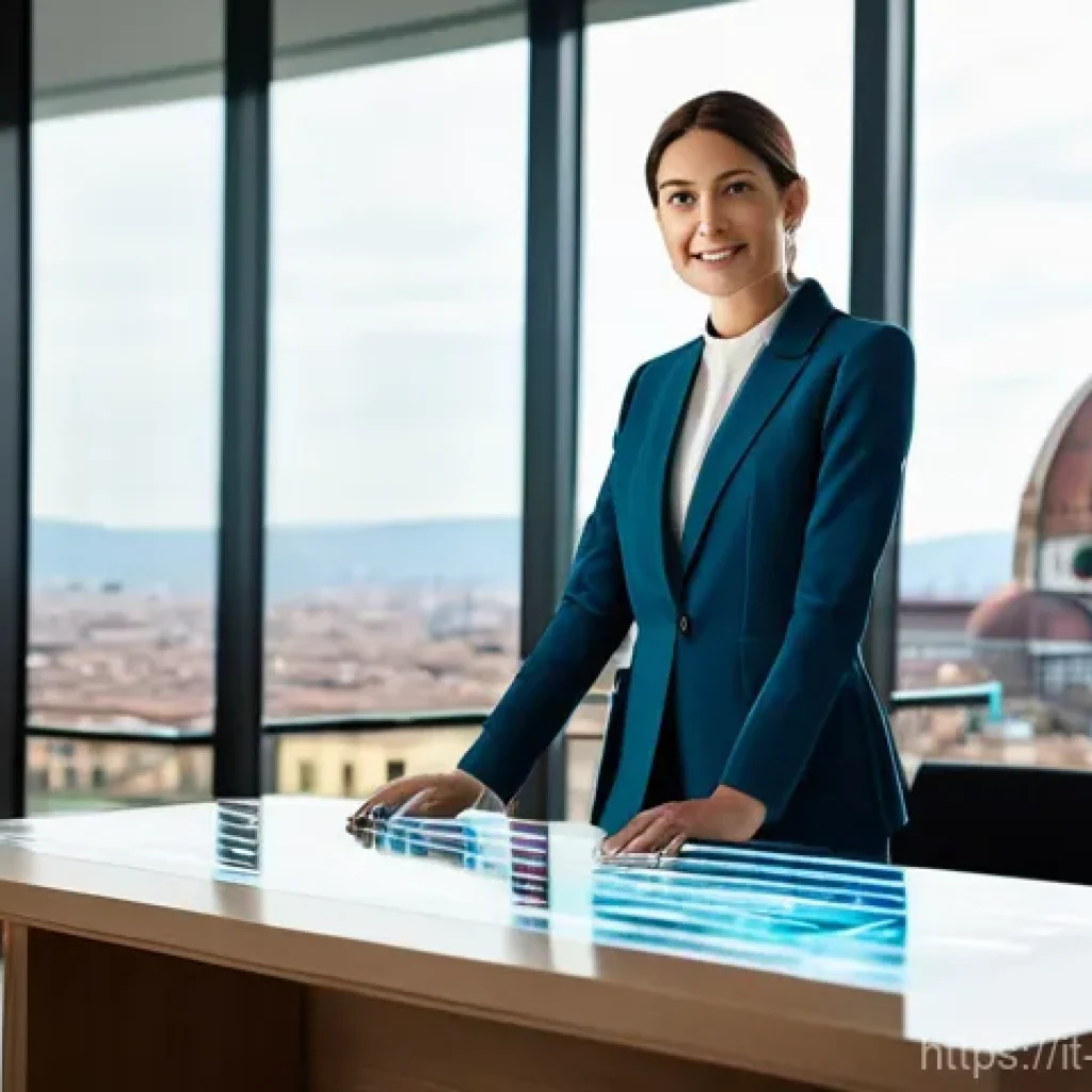 주택관리사로 일하며 맞이한 큰 변화 - L'Onda Digitale: The AI-Powered Condominium Administrator's Office**

A highly detailed image of a m...