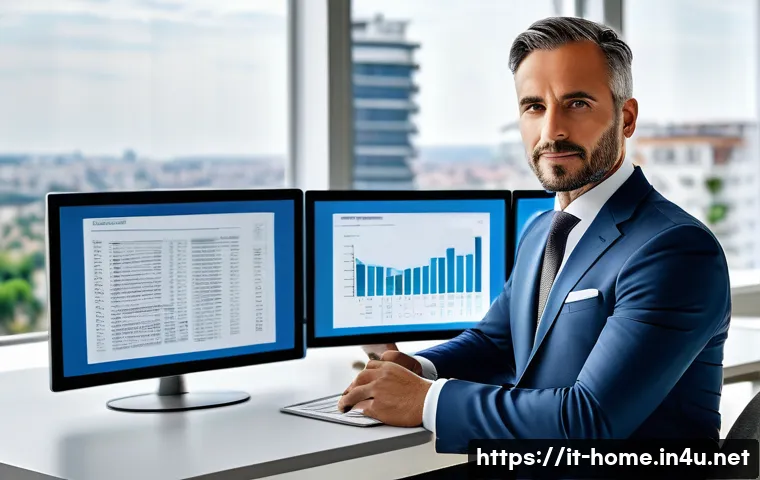 주택관리사 급여 평균 및 실태 - **Prompt:** A highly professional and tech-savvy Italian condominium administrator, in their late 30...