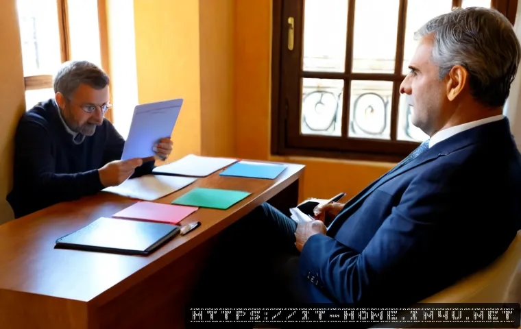 주택관리사 수험생 커뮤니티 활용법 - Photorealistic Italian property management certification candidate studying at a tidy home desk in R...